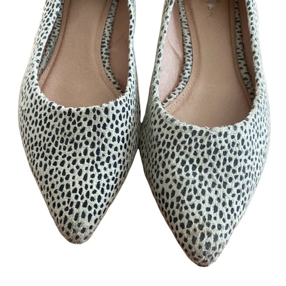 Caslon Pointed Toe Cheetah Flats - Picture 5 of 9